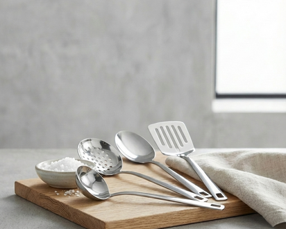 Matreiðslumeistarasett úr ryðfríu stáli™