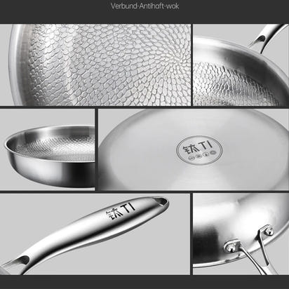 Gourmé Premium Titanium Non-Stick Frying Pan™