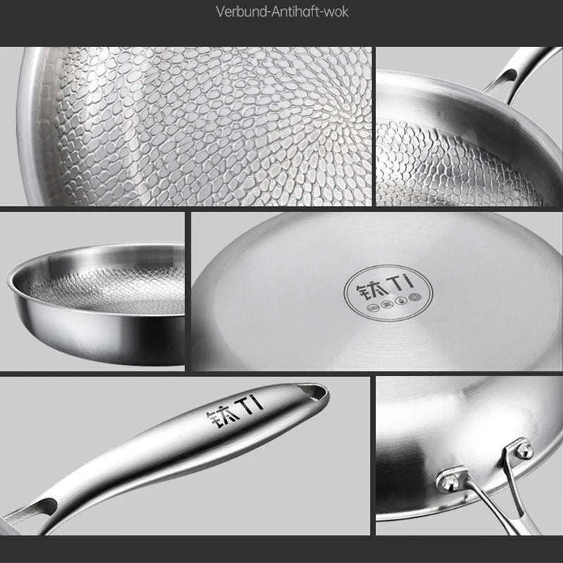 Gourmé Premium Titanium Non-Stick Frying Pan™