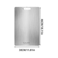 Gourmé Premium Titanium Cutting Board™