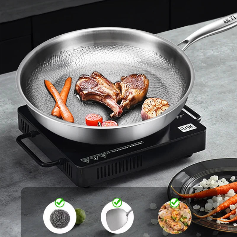 Gourmé Premium Titanium Non-Stick Frying Pan™