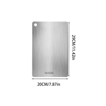 Gourmé Premium Titanium Cutting Board™