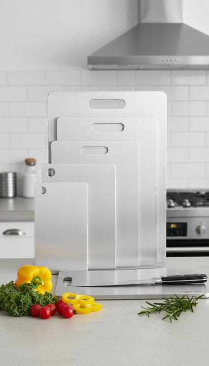 Gourmé Premium Titanium Cutting Board™