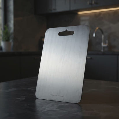 Gourmé Premium Titanium Cutting Board™